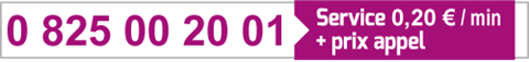 0 825 00 20 01