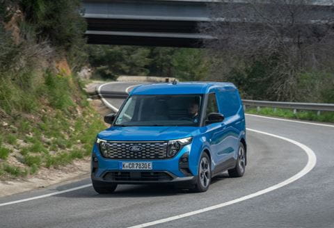 Ford E-Transit Courier