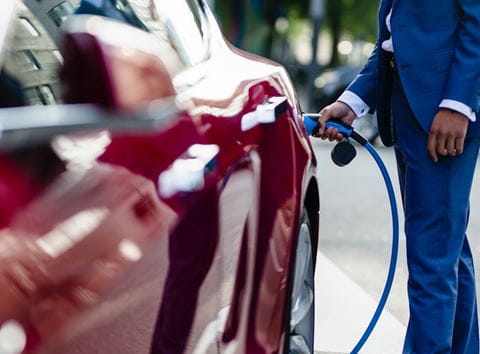 drivers new car electric