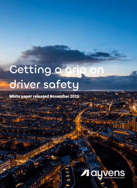 Drvier safety white paper front cover