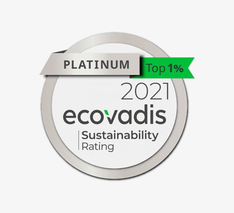 Ecovadis-Platinum