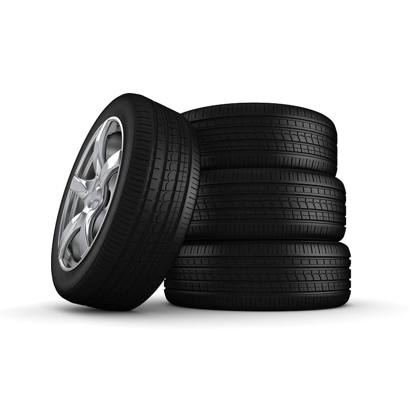 Three ways to order Tyre Service: