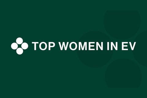 Top women in EV logo