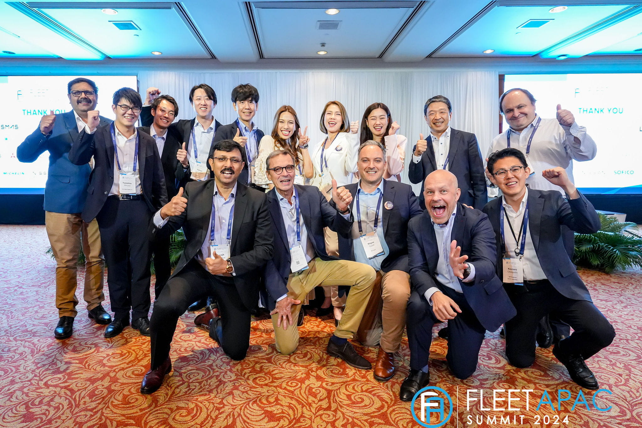 Participants of the Fleet APAC Summit