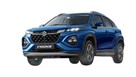Maruti Suzuki Fronx available for lease at Ayvens India