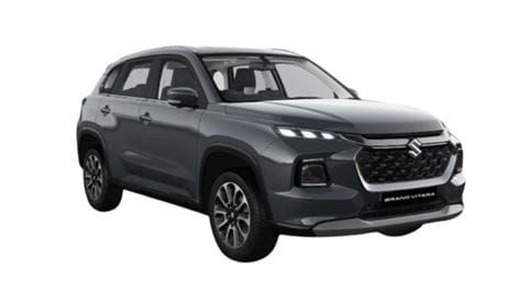 Maruti Suzuki Grand Vitara available for lease at Ayvens India