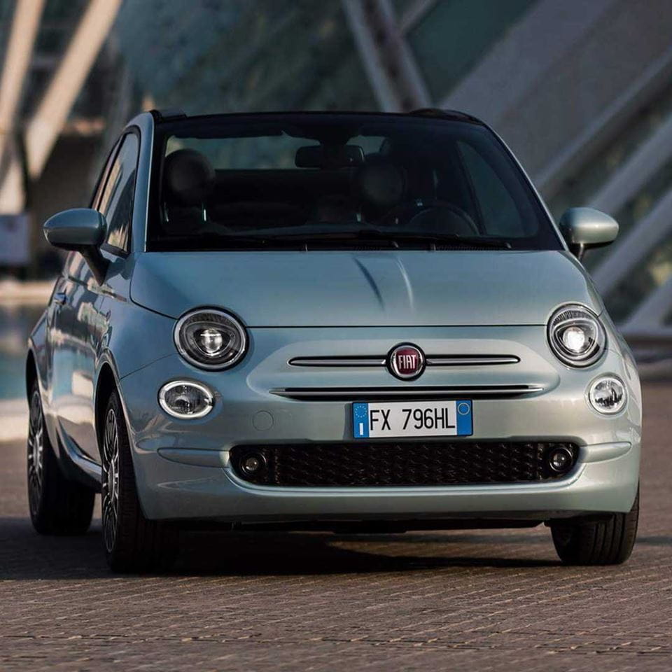 Fiat 500 hybrid