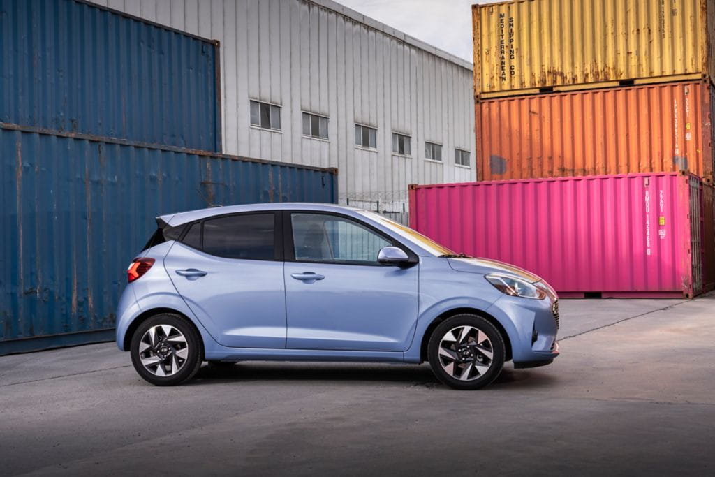 Hyundai i10 lease: laag verbruik en minder CO2-uitstoot