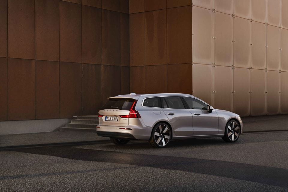 Lease de Volvo V60 die bij jou past