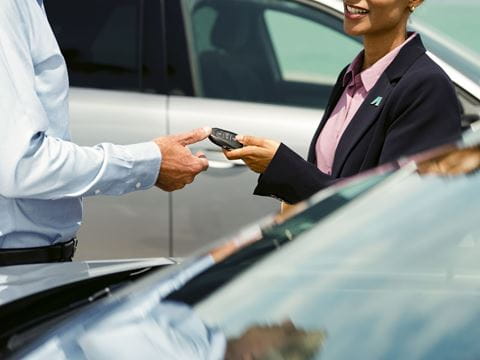 End of contract: Return car