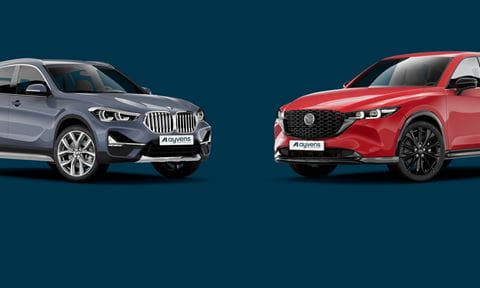 BMW X1 vs Mazda CX-5 