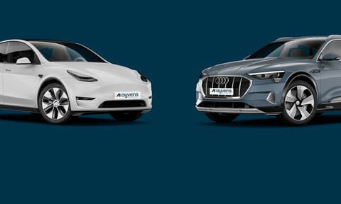 Tesla Model Y vs Audi E-Tron