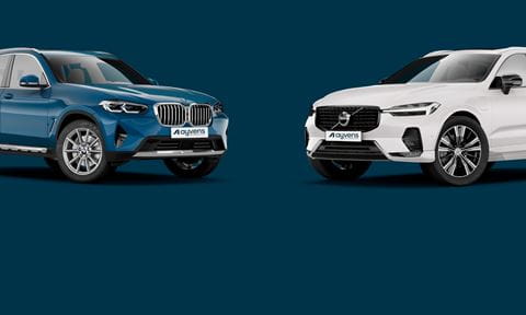 BMW X3 vs Volvo XC60 