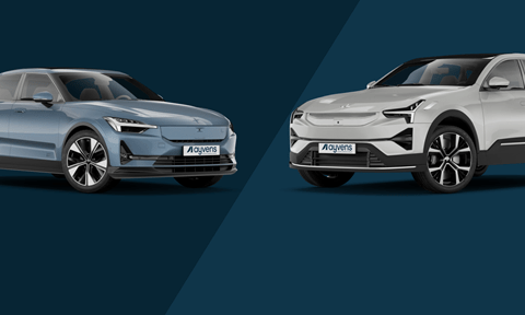 Ayvens Comparison card Polestar 2 vs Polestar 32x