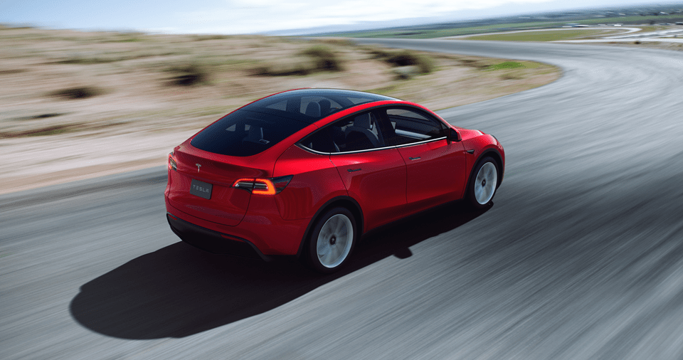 Tesla Model Y - La voiture électrique la plus vendue au monde