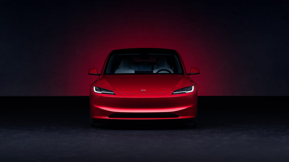 Model 3, la berline familiale tout électrique