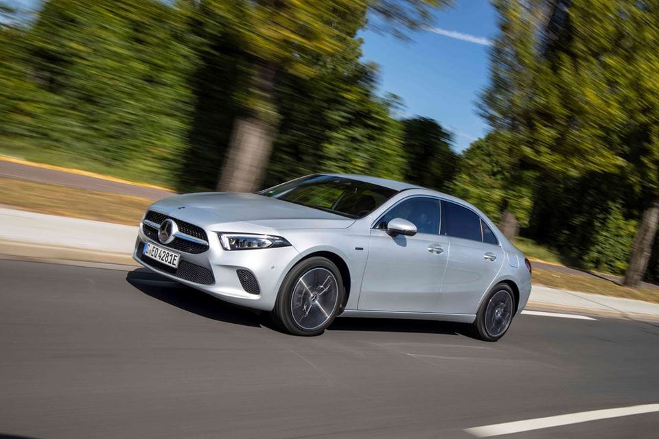 Belgium: Mercedes-Benz A-Class