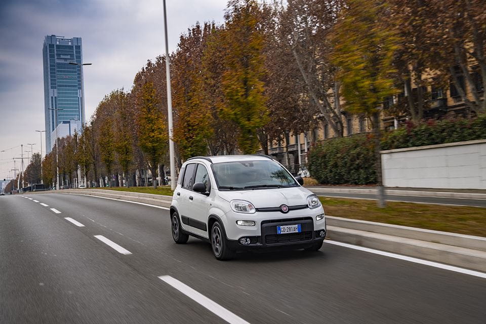 Italy: Fiat Panda