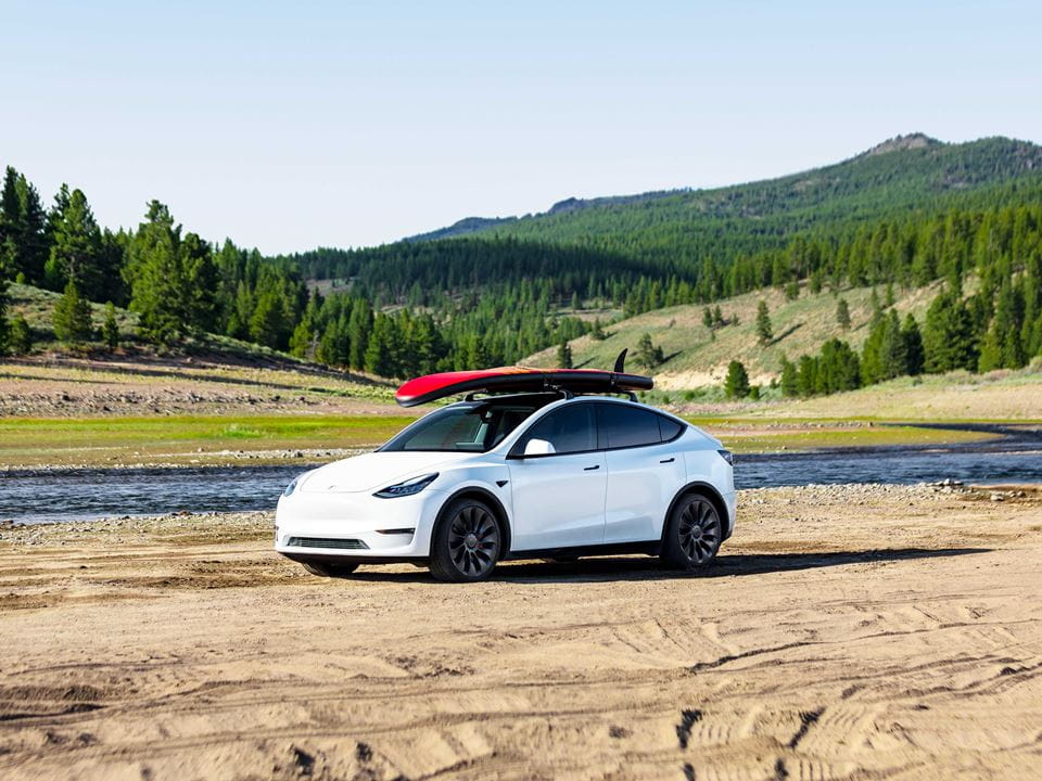 Luxembourg: Tesla Model Y