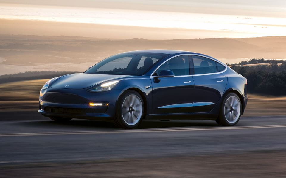Go anywhere with Tesla Model 3