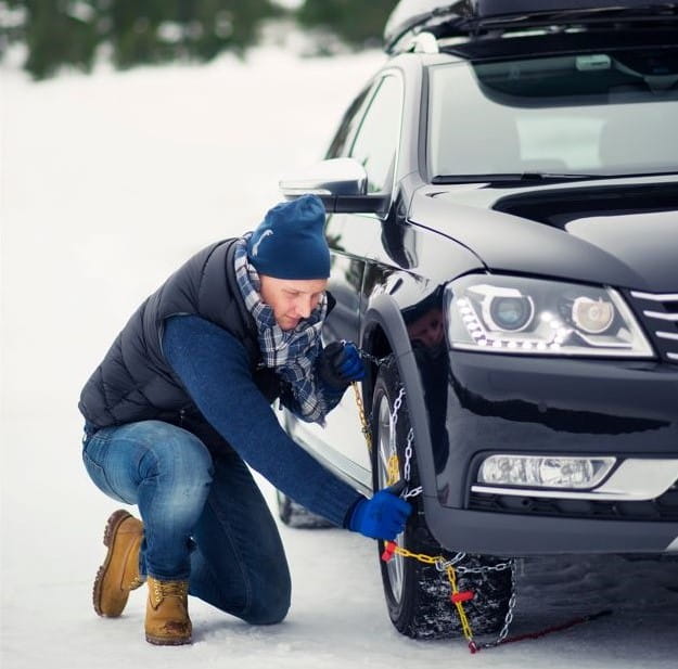 Vérifiez la pression de vos pneus et l’alignement de vos roues